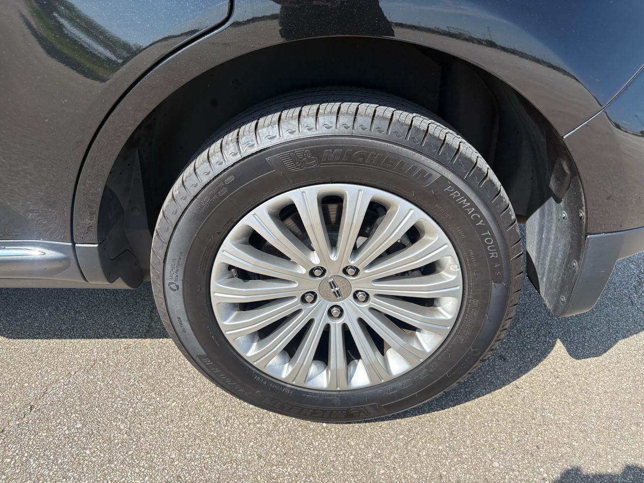 Lincoln MKX FWD 4dr 2015