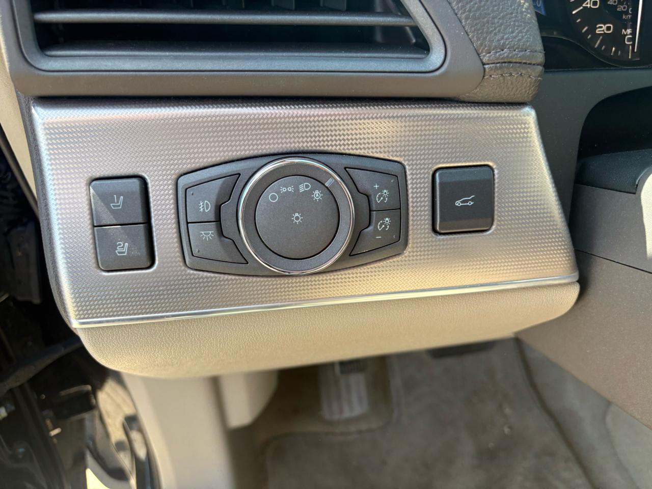Lincoln MKX FWD 4dr 2015