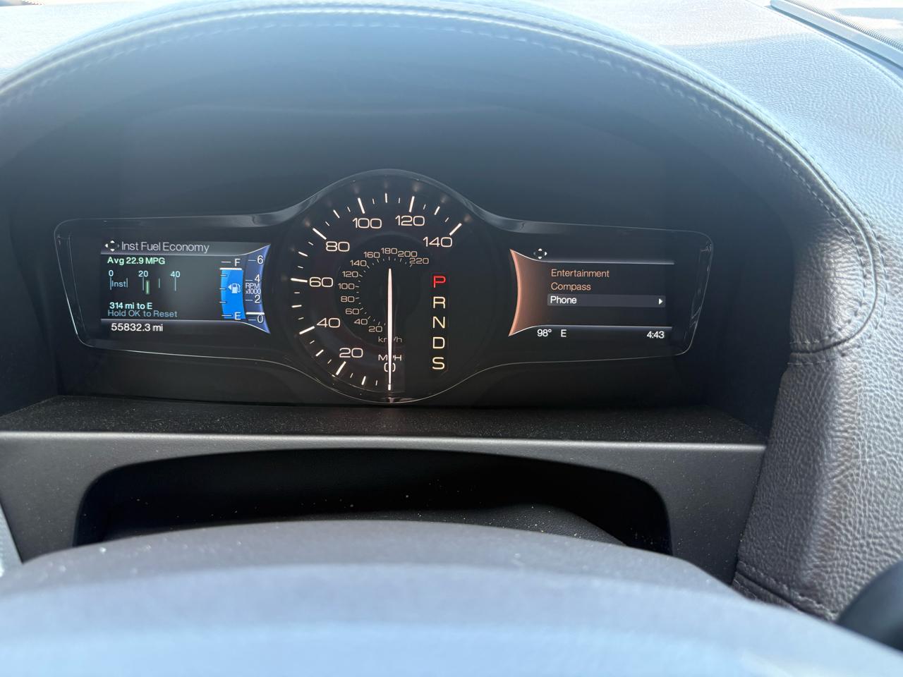 Lincoln MKX FWD 4dr 2015