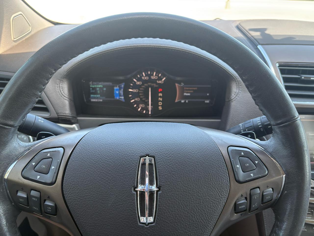 Lincoln MKX FWD 4dr 2015
