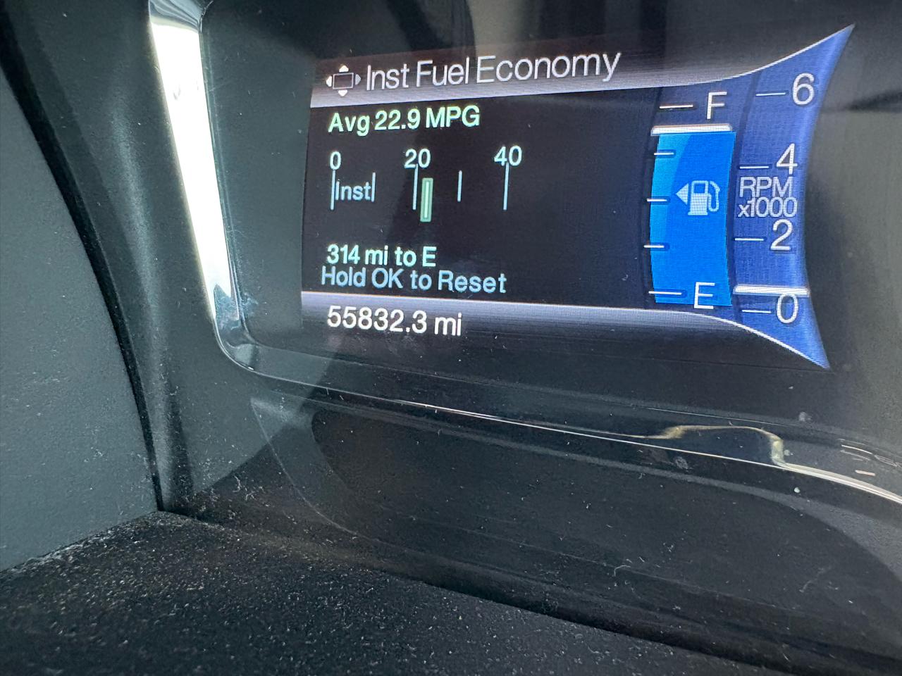 Lincoln MKX FWD 4dr 2015