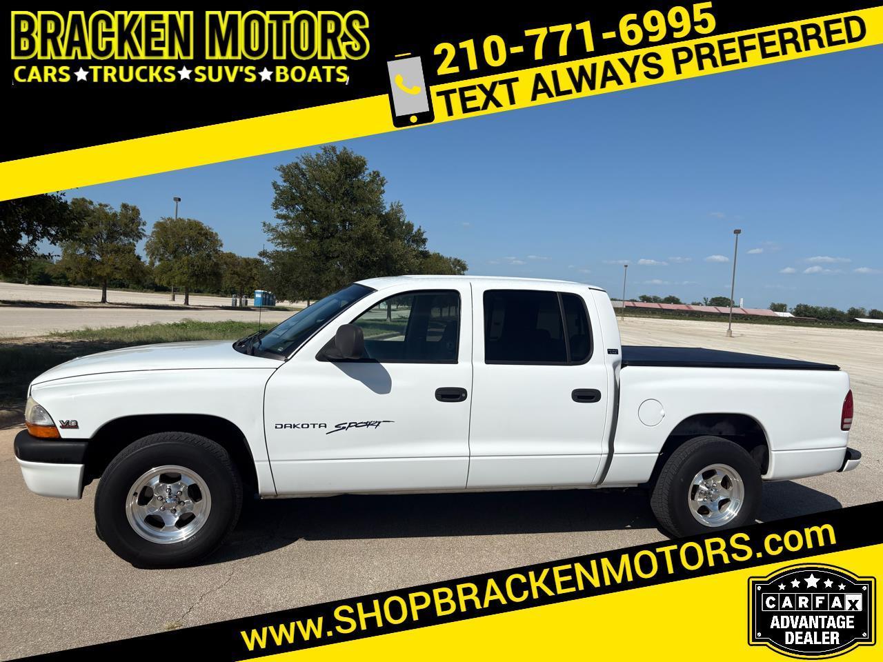 2000 Dodge Dakota Quad Cab Sport