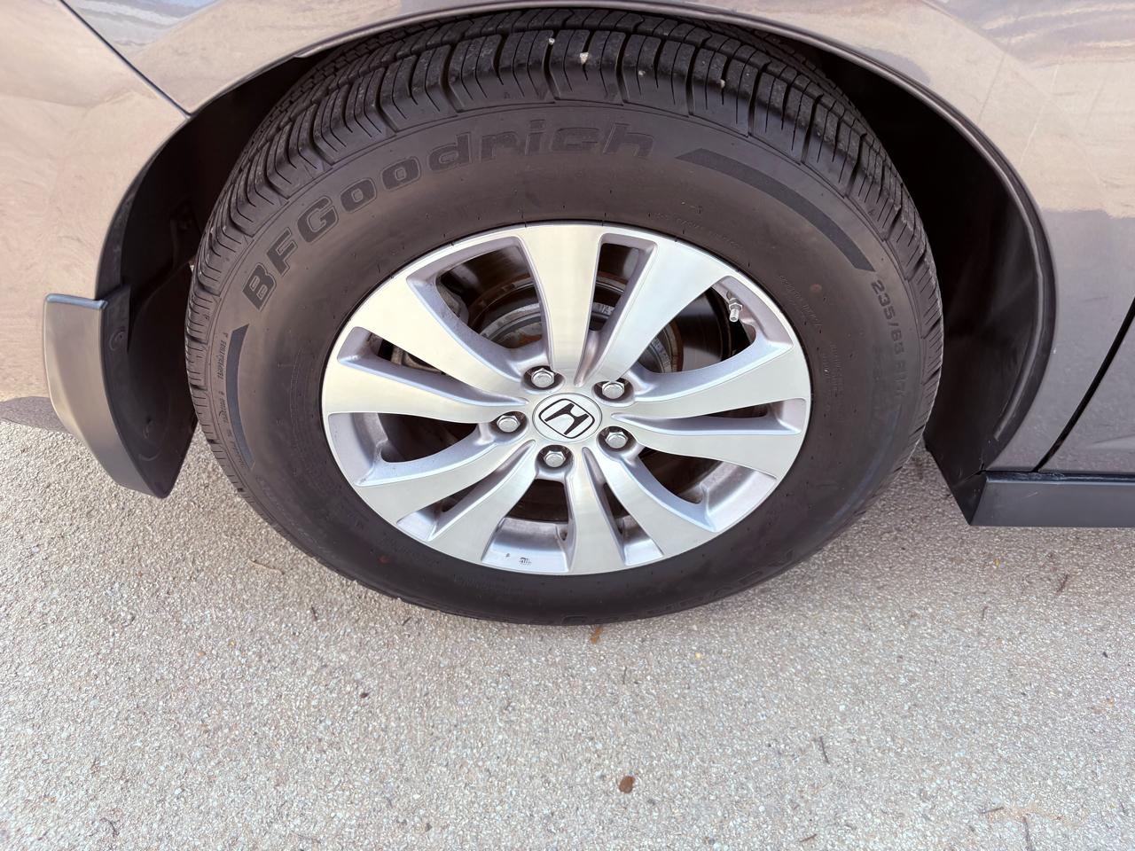 Honda Odyssey 5dr EX-L 2014