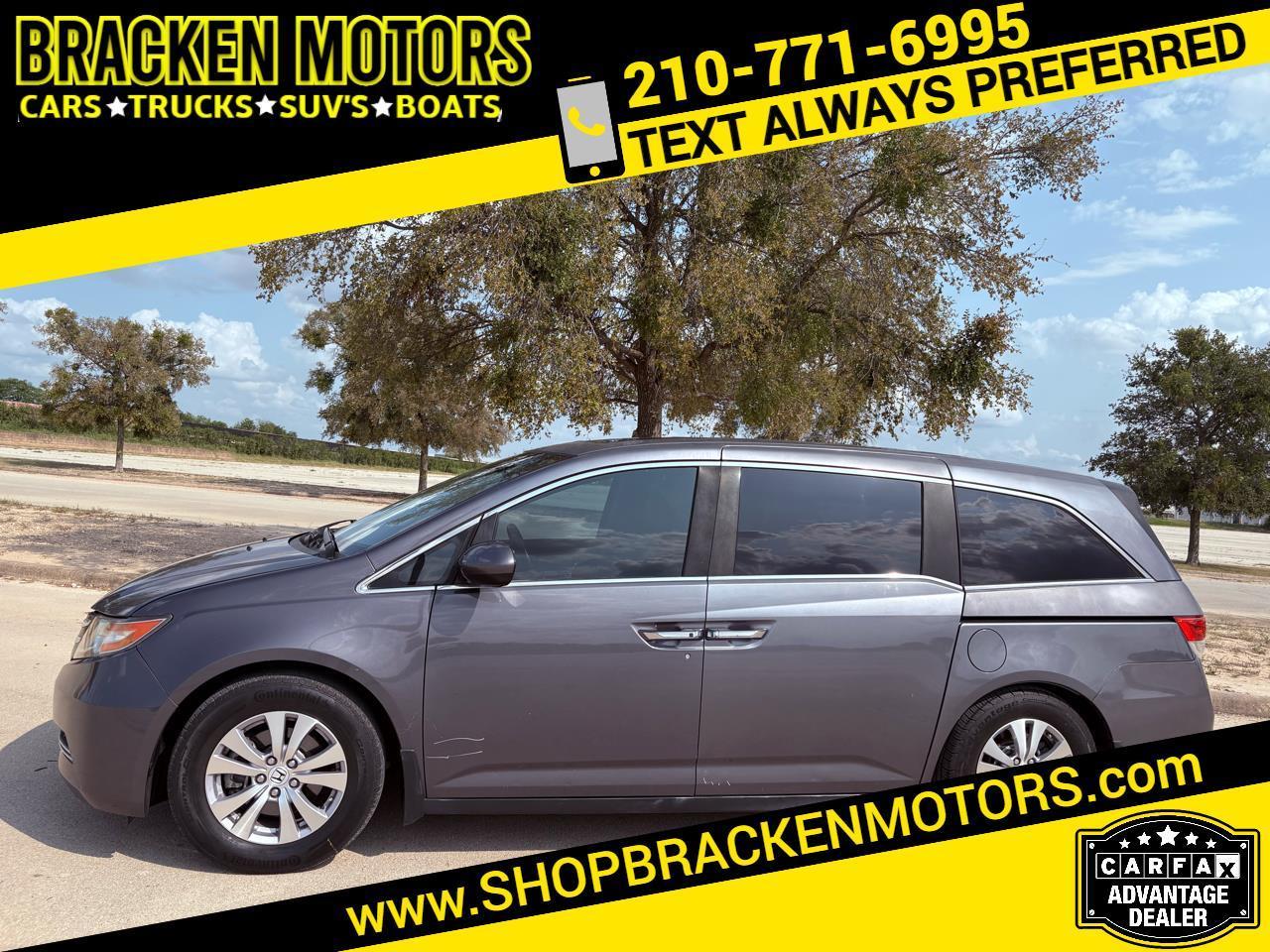 Honda Odyssey 5dr EX-L 2014