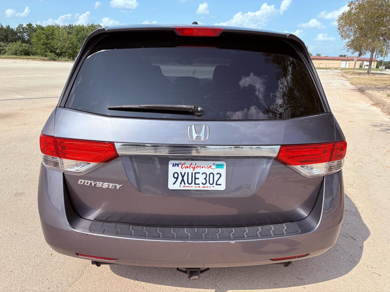 Honda Odyssey 5dr EX-L 2014