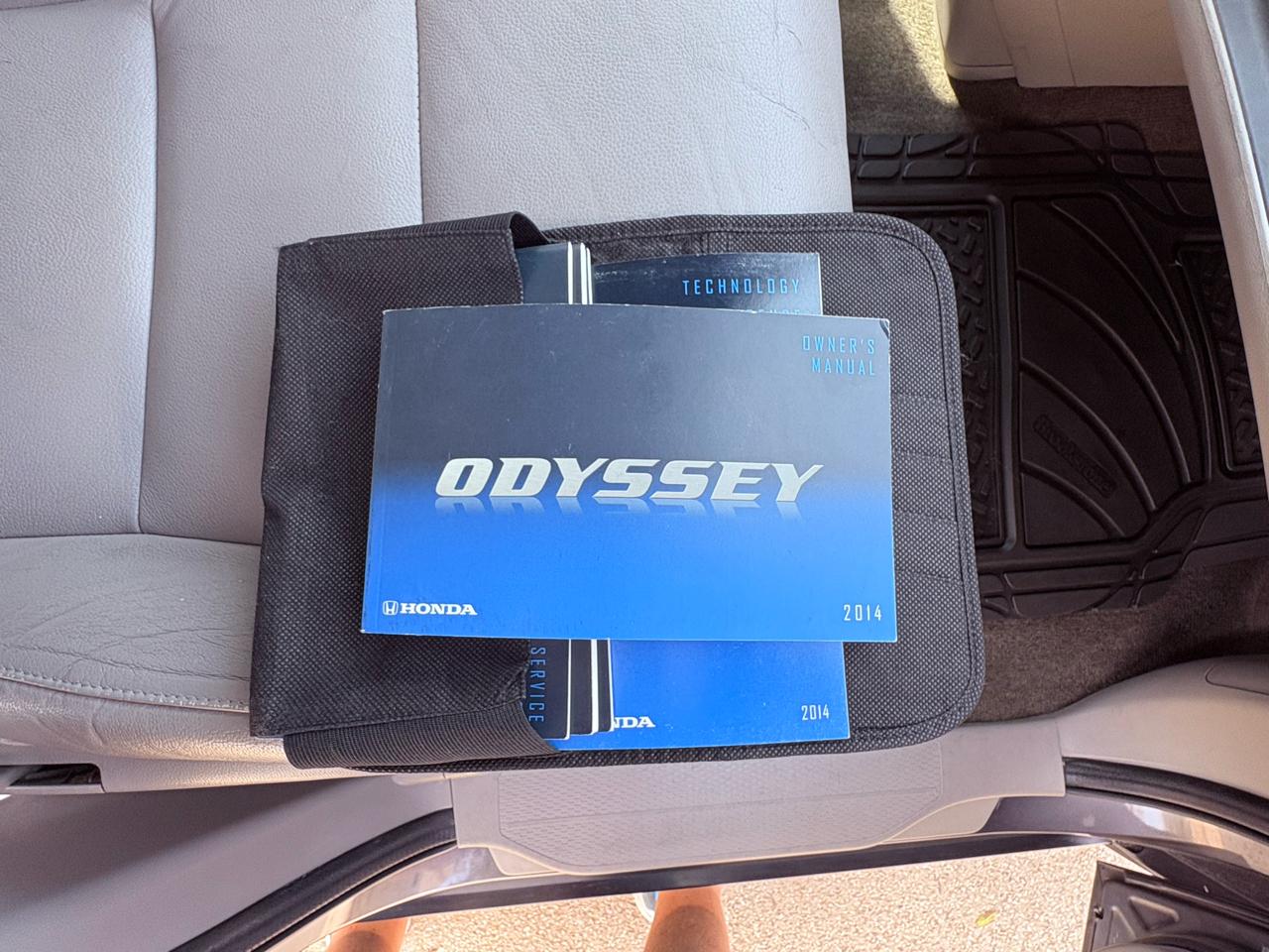 Honda Odyssey 5dr EX-L 2014