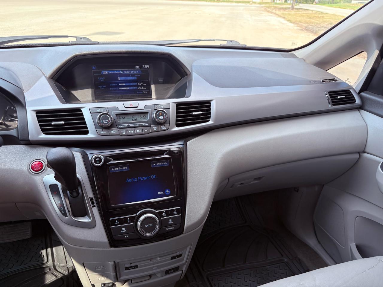 Honda Odyssey 5dr EX-L 2014