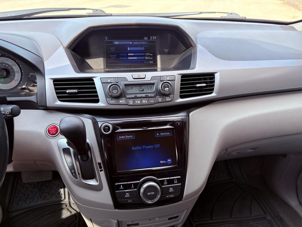 Honda Odyssey 5dr EX-L 2014