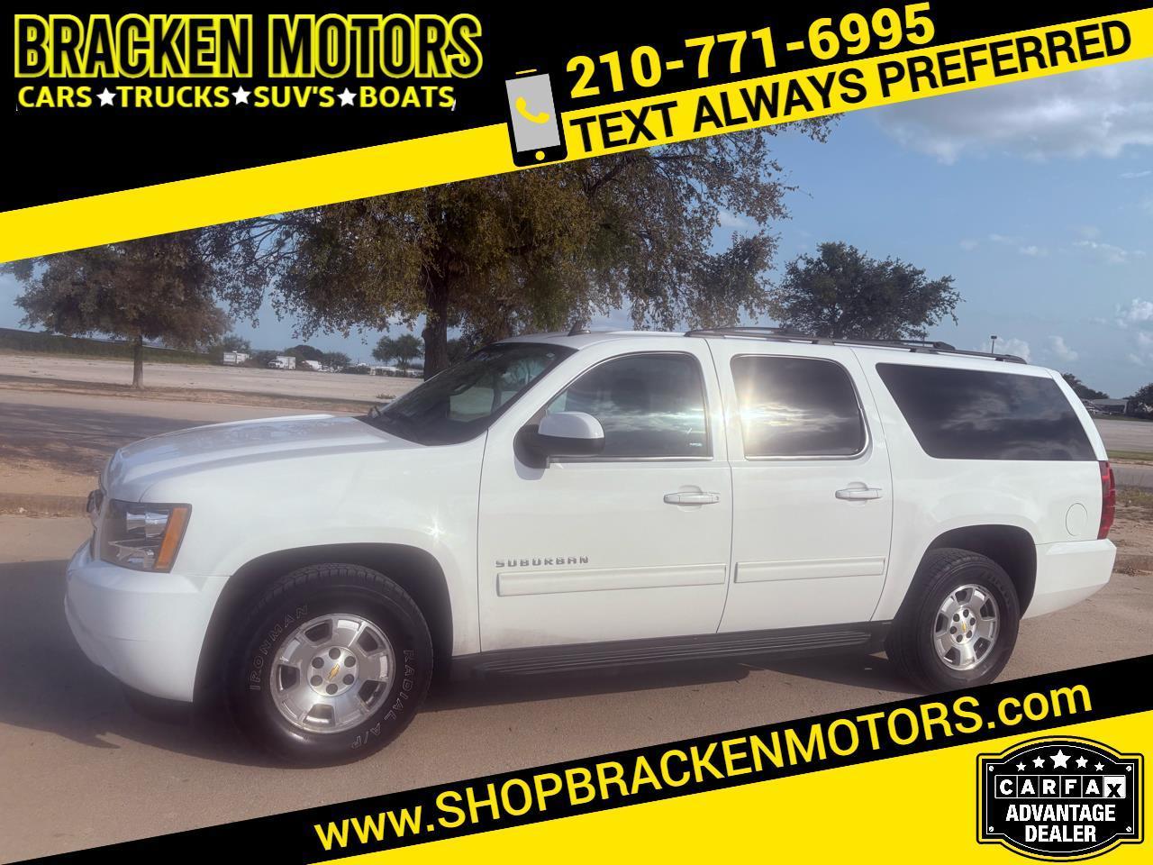 2013 Chevrolet Suburban 2WD 4dr 1500 LS