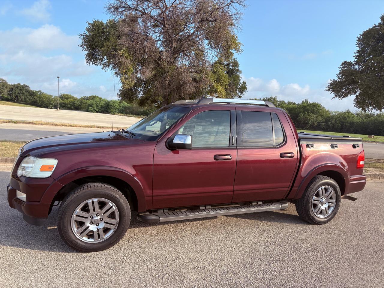 Ford Explorer Sport Trac 2WD 4dr V6 Limited 2007