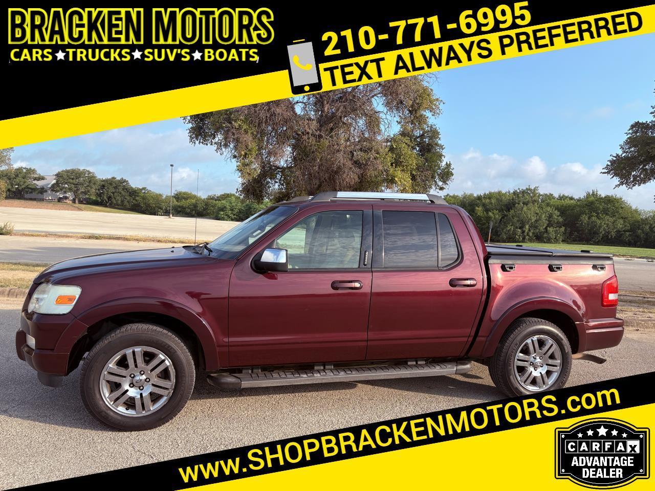 2007 Ford Explorer Sport Trac 2WD 4dr V6 Limited
