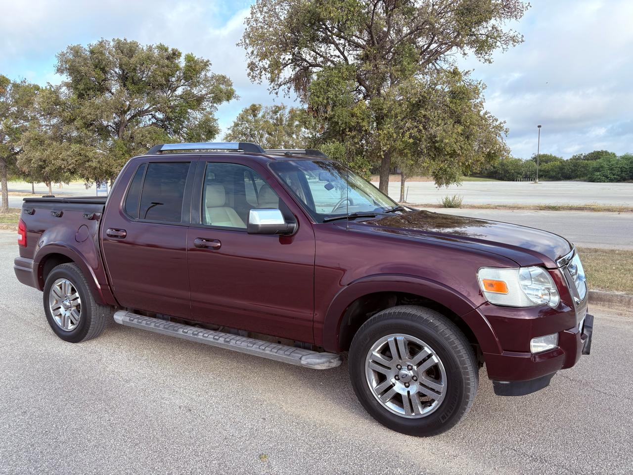 Ford Explorer Sport Trac 2WD 4dr V6 Limited 2007