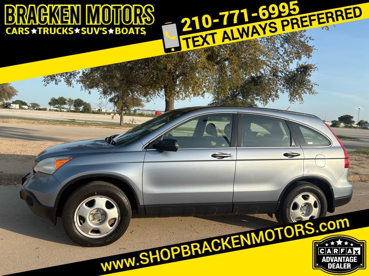 Honda CR-V 2WD 5dr LX 2007
