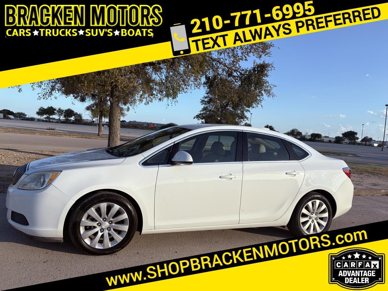 2016 Buick Verano 4dr SEDAN