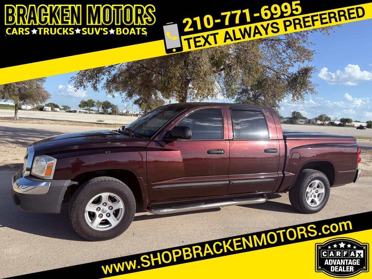 2005 Dodge Dakota 4dr Quad Cab WB SLT