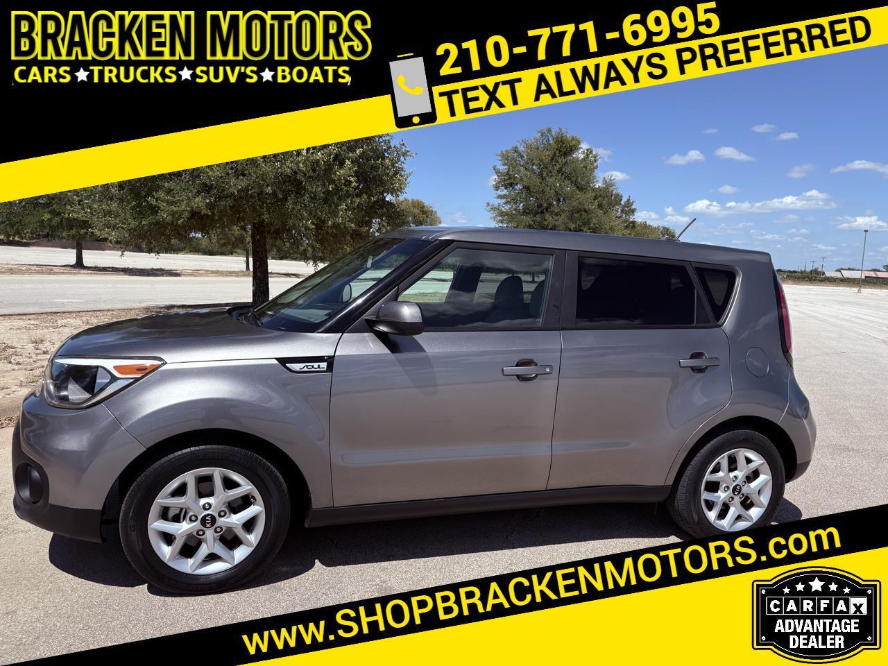 Kia Soul Base Auto 2019