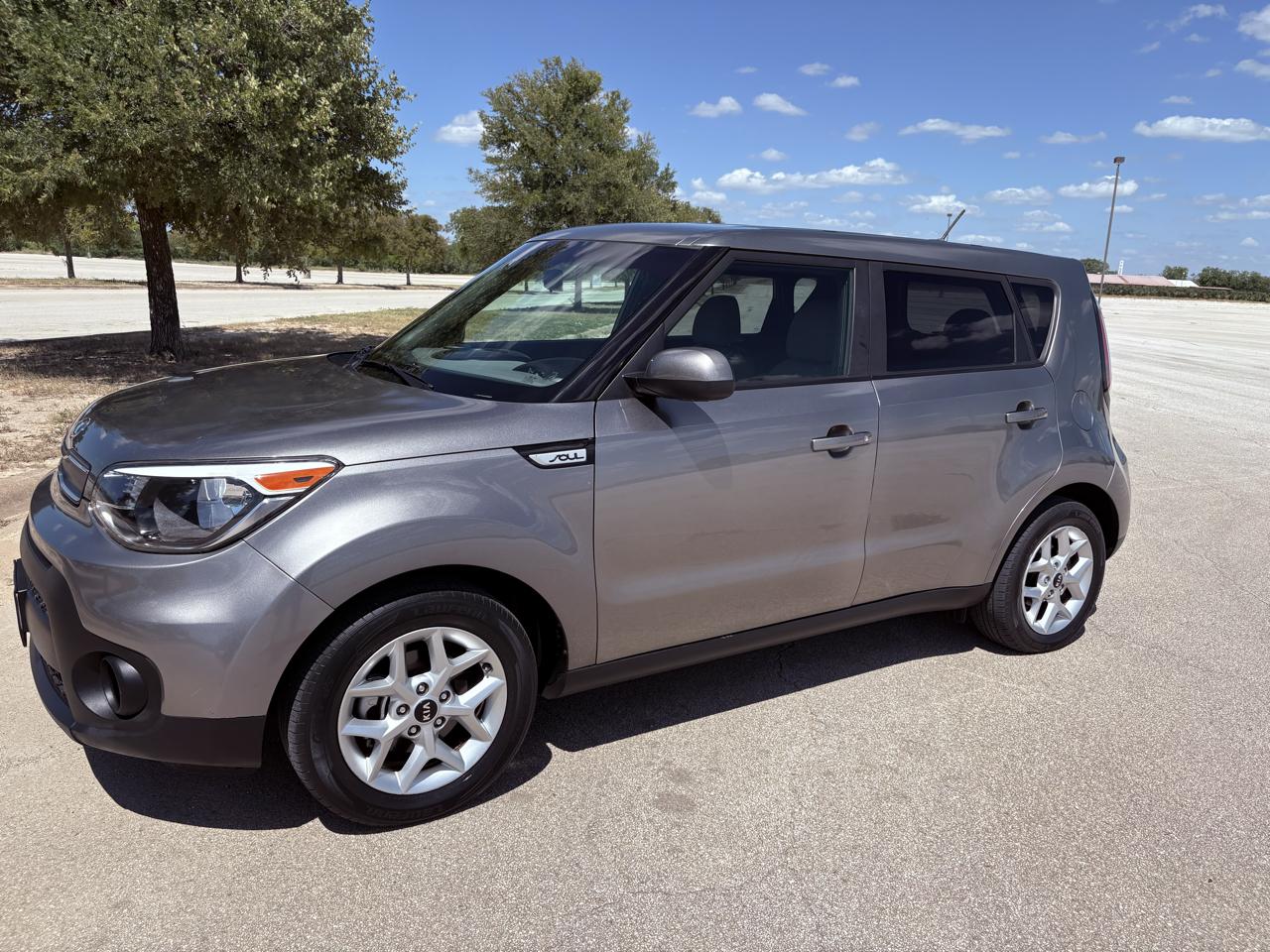 Kia Soul Base Auto 2019