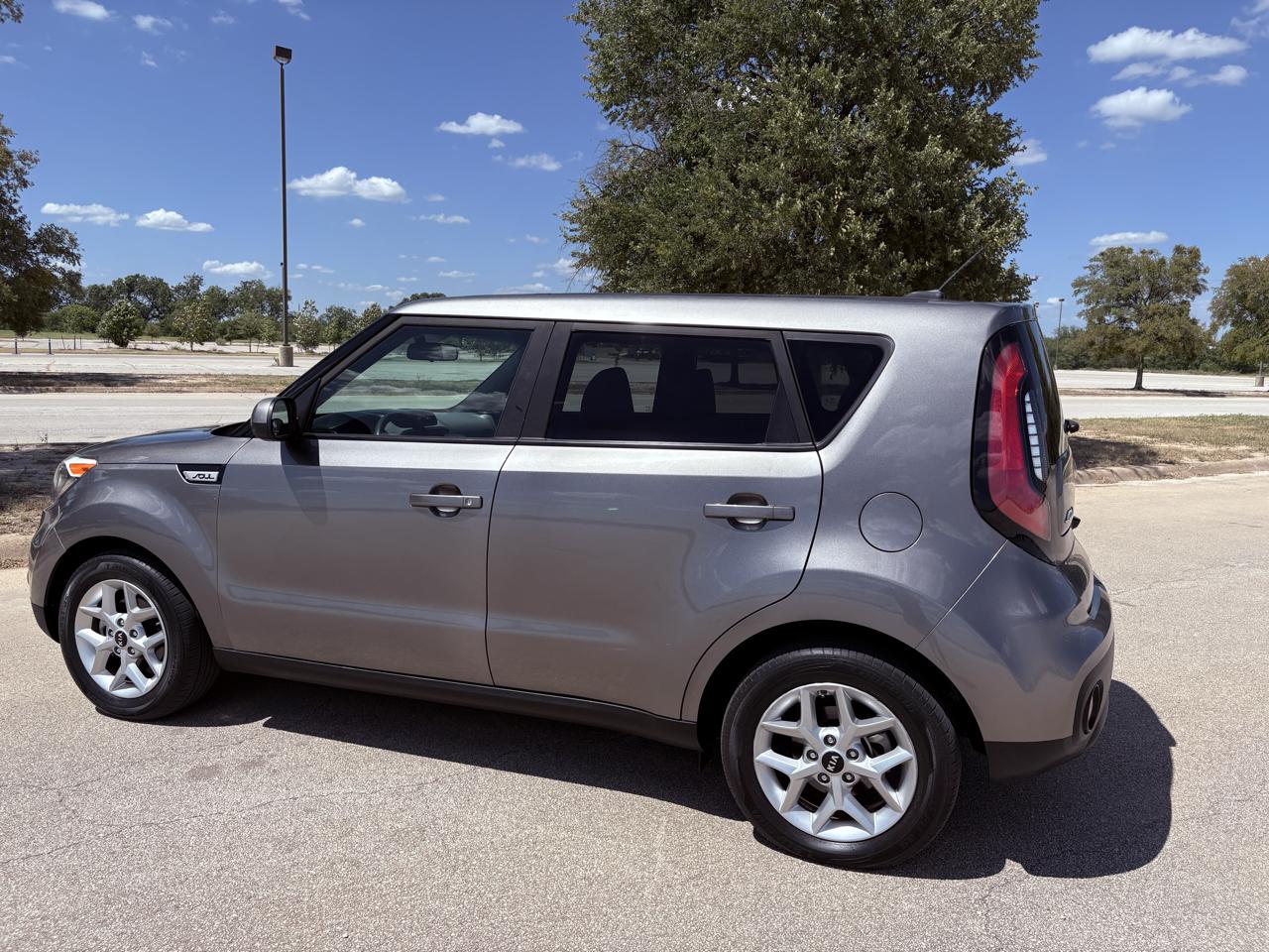 Kia Soul Base Auto 2019