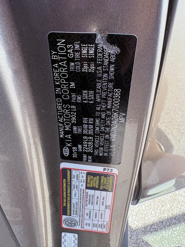 Kia Soul Base Auto 2019