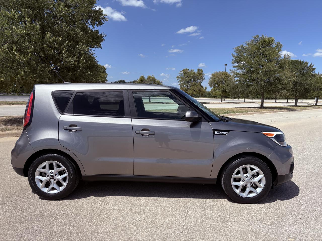 Kia Soul Base Auto 2019