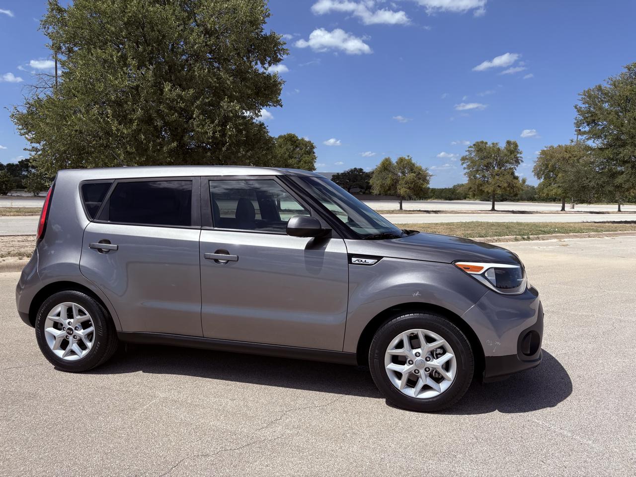 Kia Soul Base Auto 2019