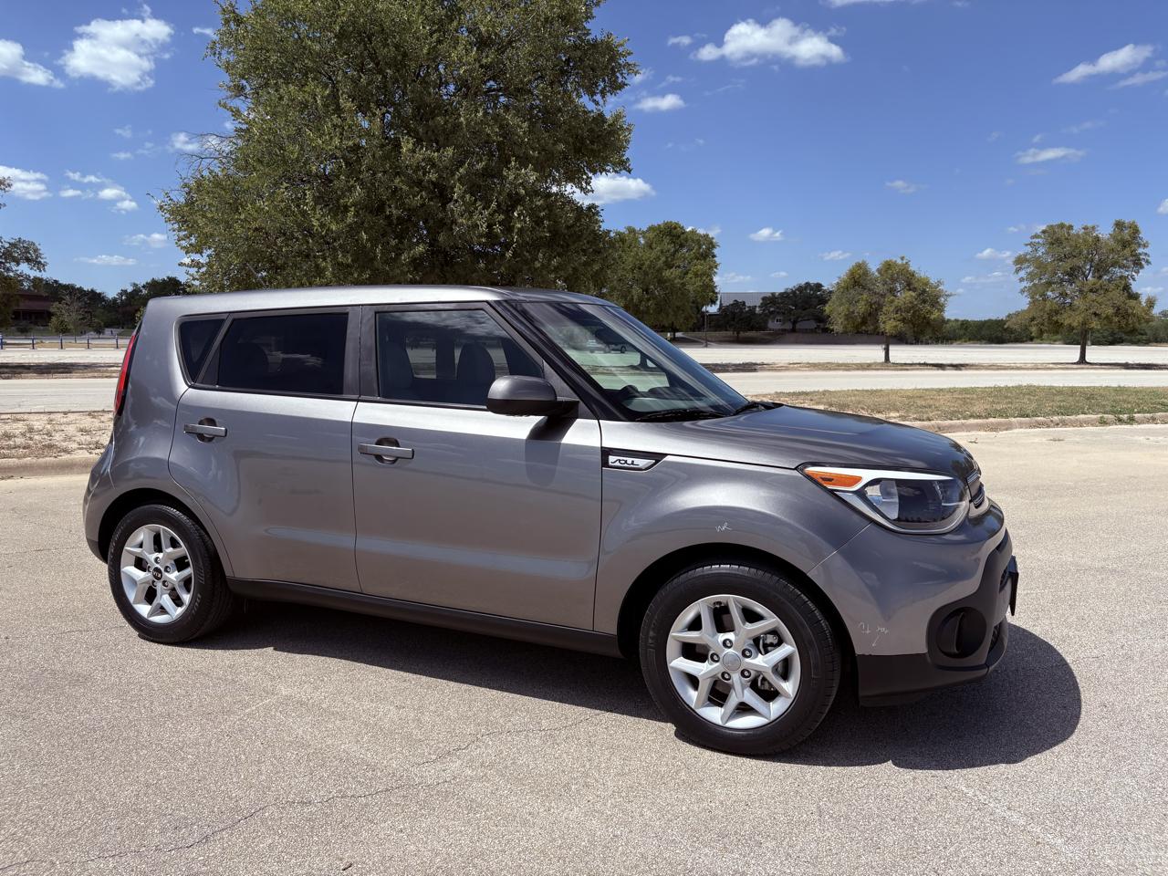 Kia Soul Base Auto 2019