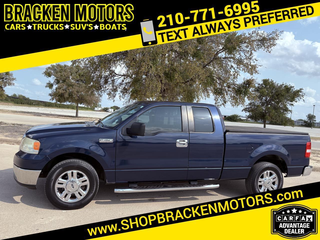 2008 Ford F-150 2WD SuperCab