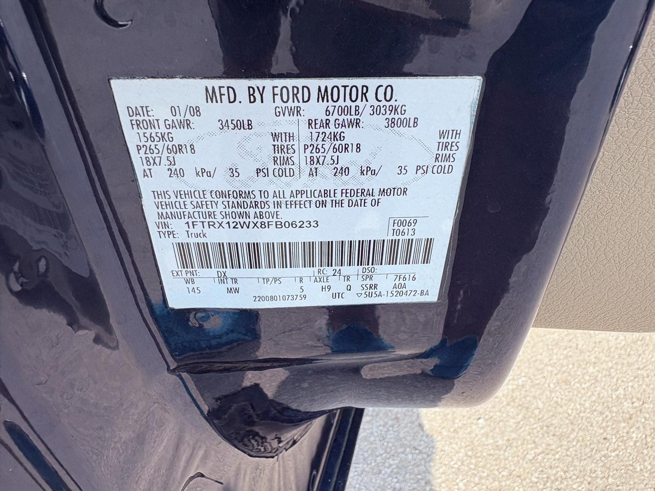 Ford F-150  2008