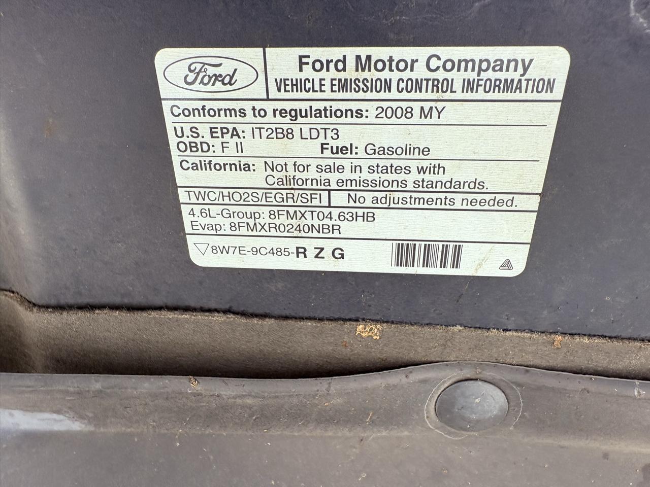 Ford F-150  2008