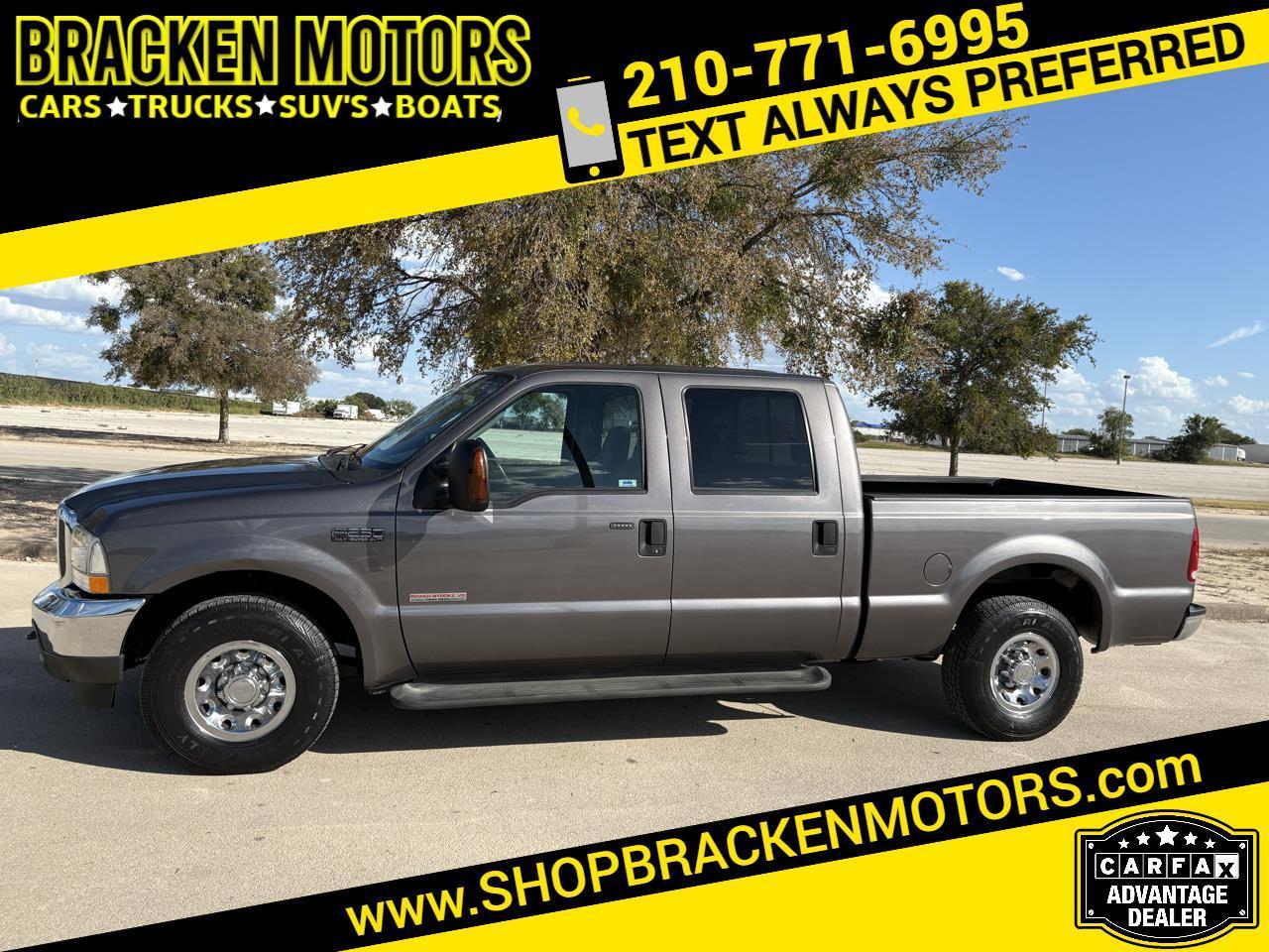 2004 Ford Super Duty F-250 Crew Cab XLT 2WD