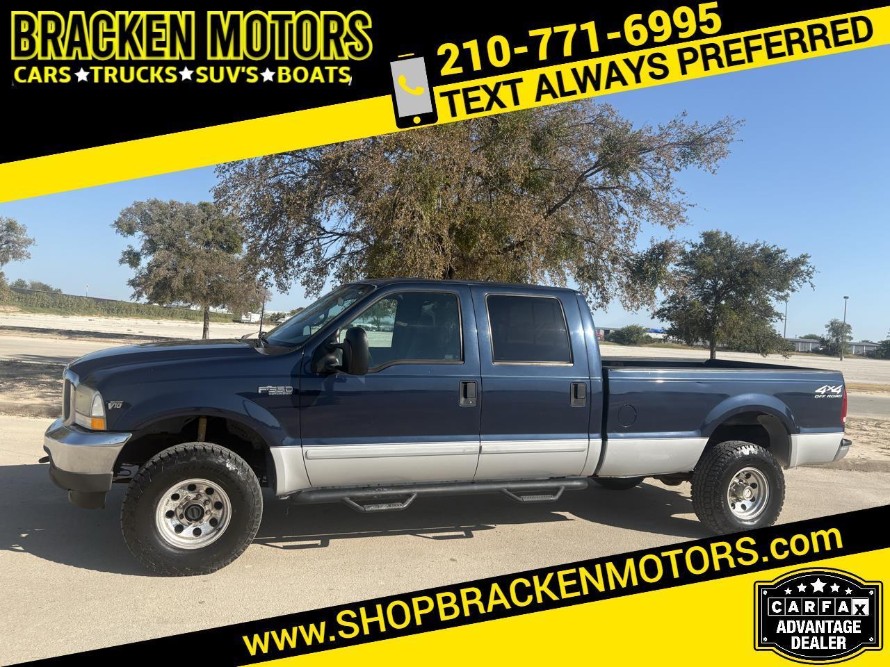2002 Ford F-350 Super Duty Chassis XLT