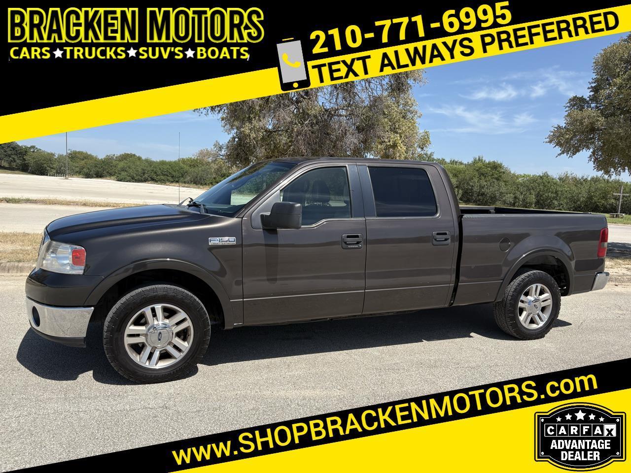 2006 Ford F-150 SuperCrew LARIAT