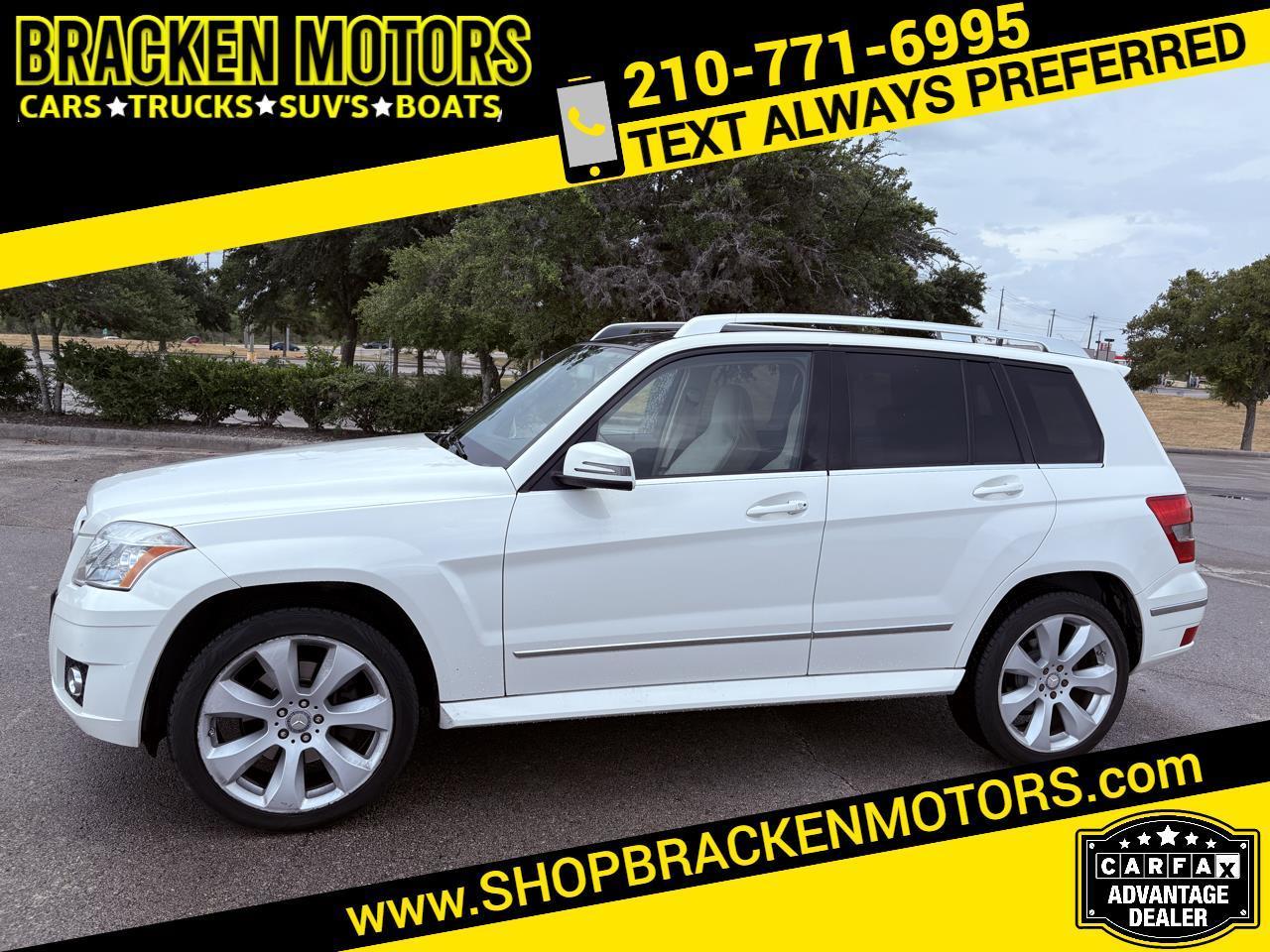 Mercedes-Benz GLK-Class RWD 4dr GLK 350 2010