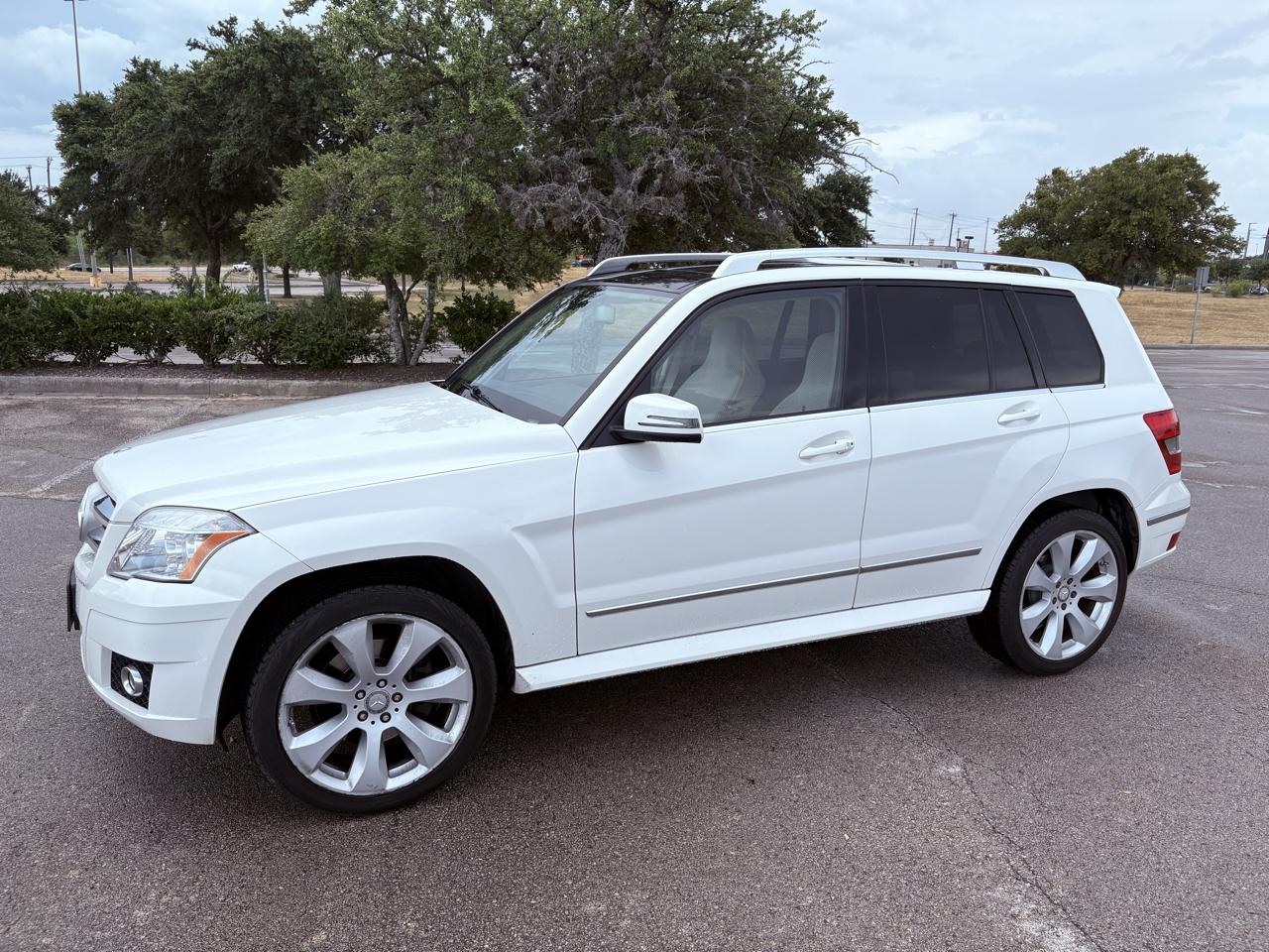 Mercedes-Benz GLK-Class RWD 4dr GLK 350 2010