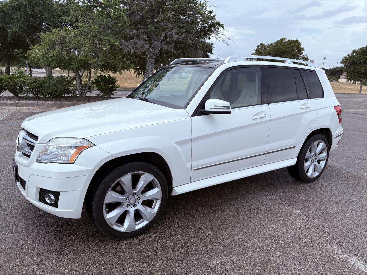 Mercedes-Benz GLK-Class RWD 4dr GLK 350 2010