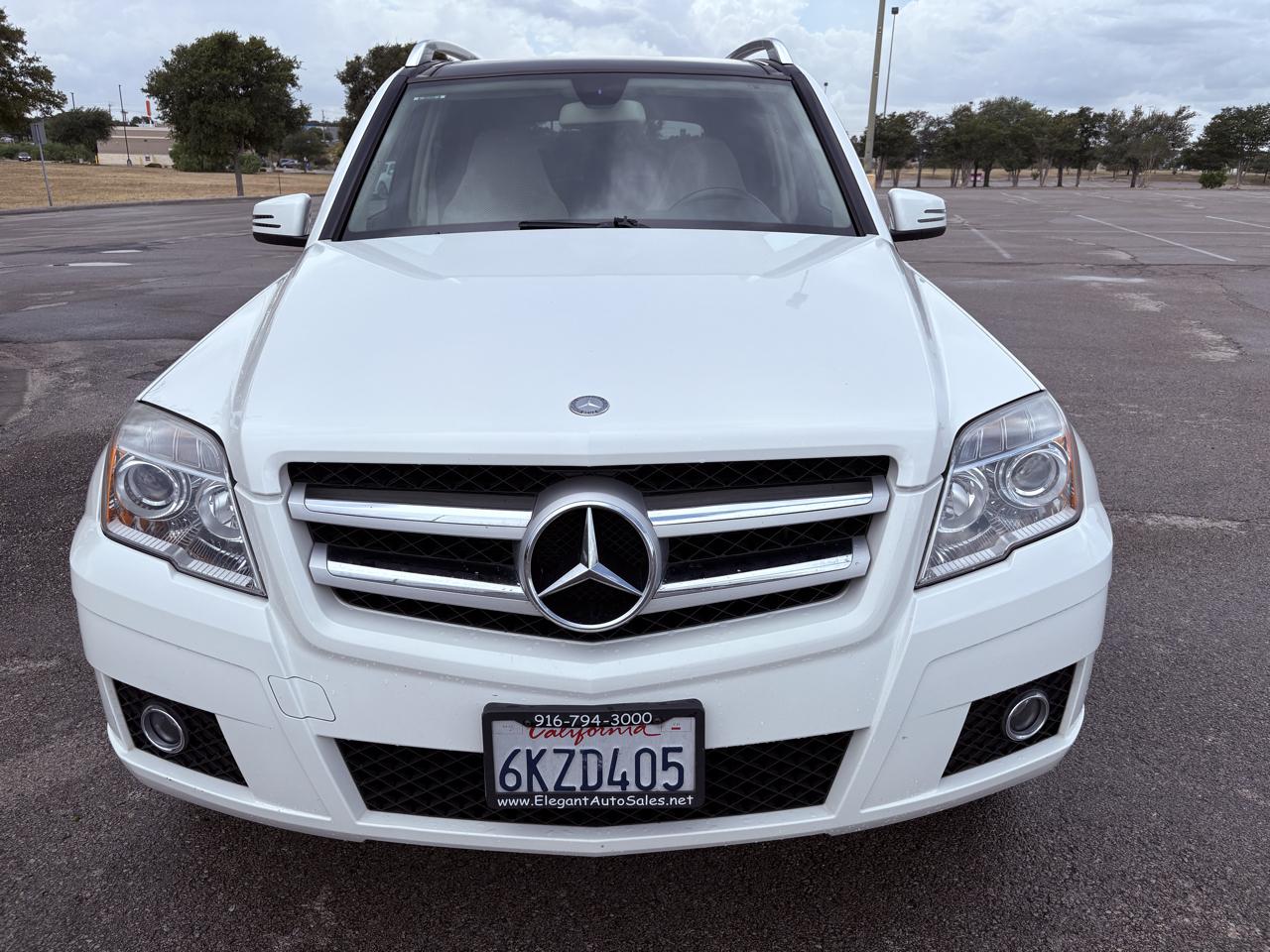 Mercedes-Benz GLK-Class RWD 4dr GLK 350 2010