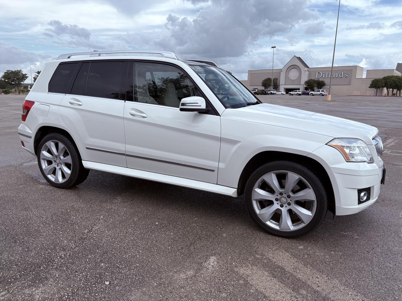 Mercedes-Benz GLK-Class RWD 4dr GLK 350 2010