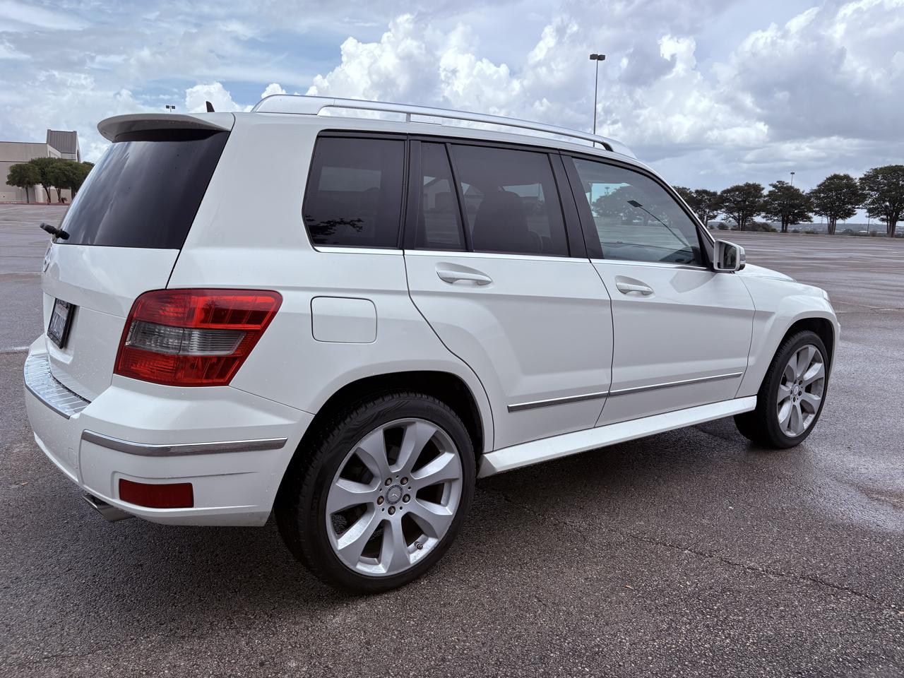 Mercedes-Benz GLK-Class RWD 4dr GLK 350 2010