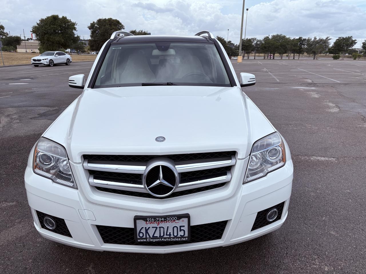 Mercedes-Benz GLK-Class RWD 4dr GLK 350 2010