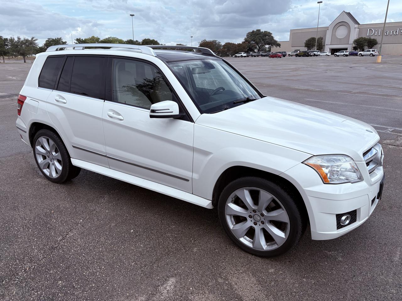 Mercedes-Benz GLK-Class RWD 4dr GLK 350 2010