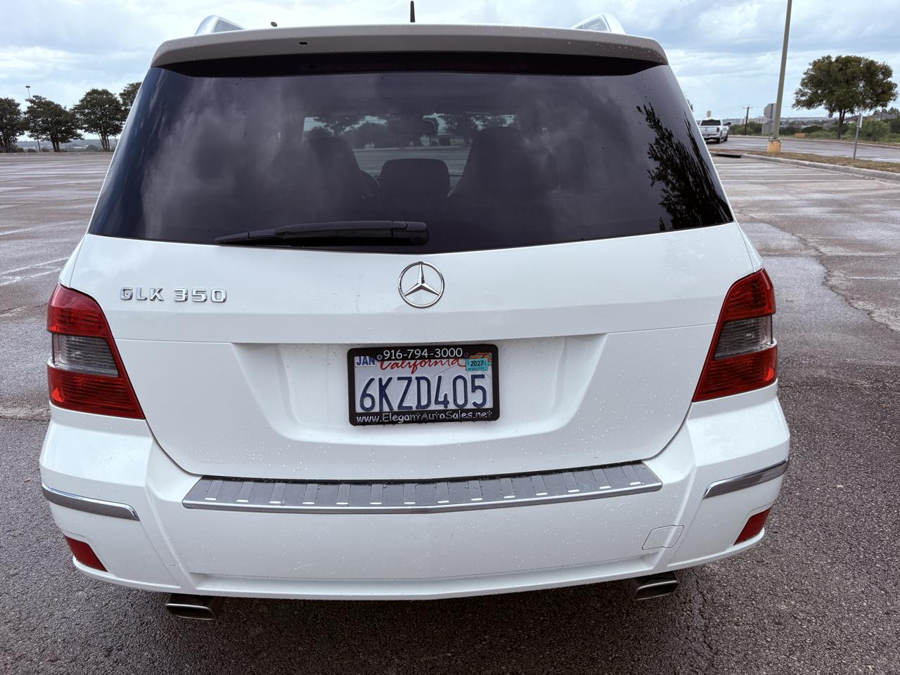 Mercedes-Benz GLK-Class RWD 4dr GLK 350 2010
