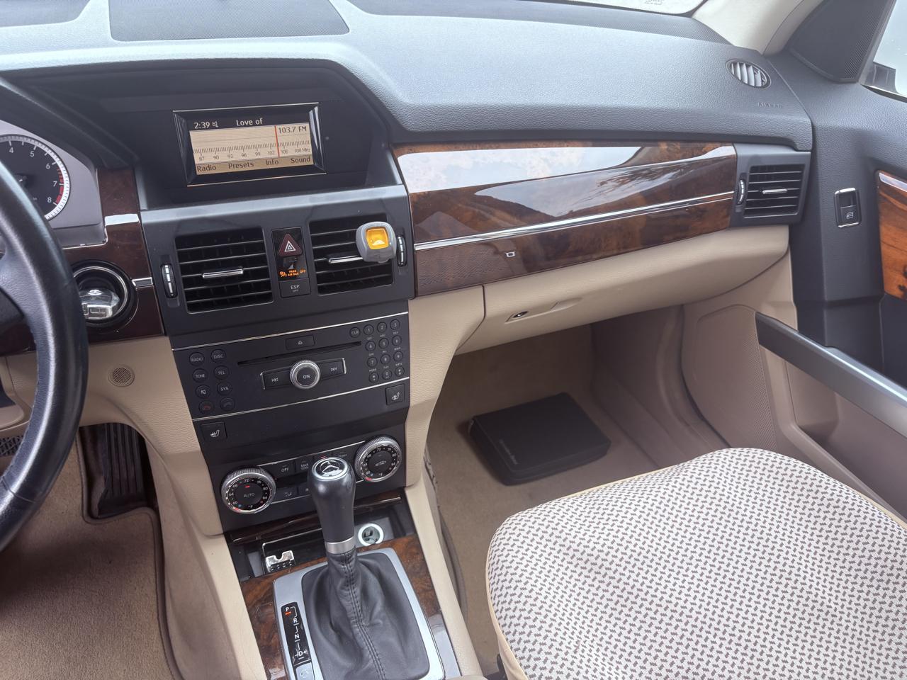 Mercedes-Benz GLK-Class RWD 4dr GLK 350 2010