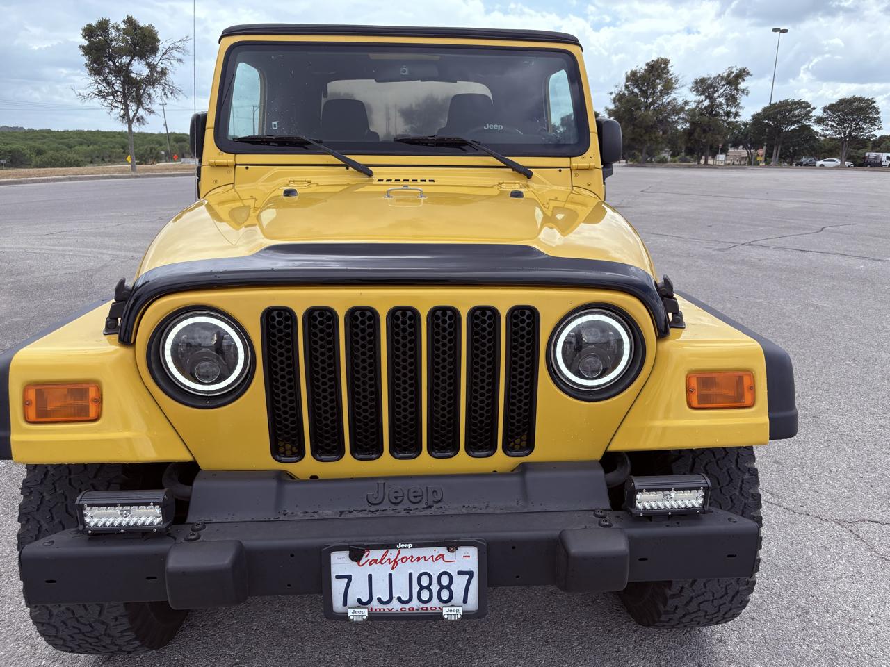 Jeep Wrangler 2dr X 2006