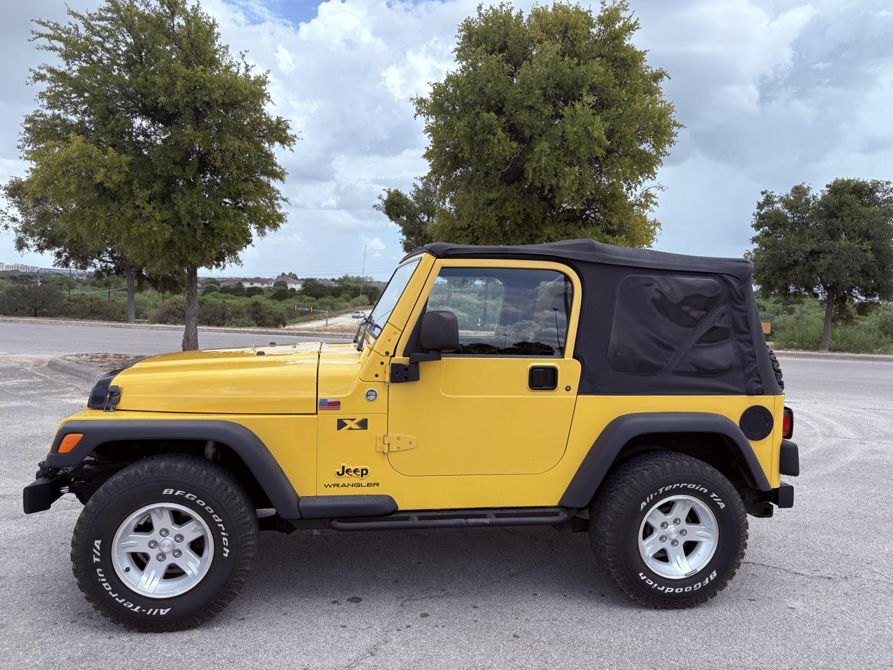 Jeep Wrangler 2dr X 2006
