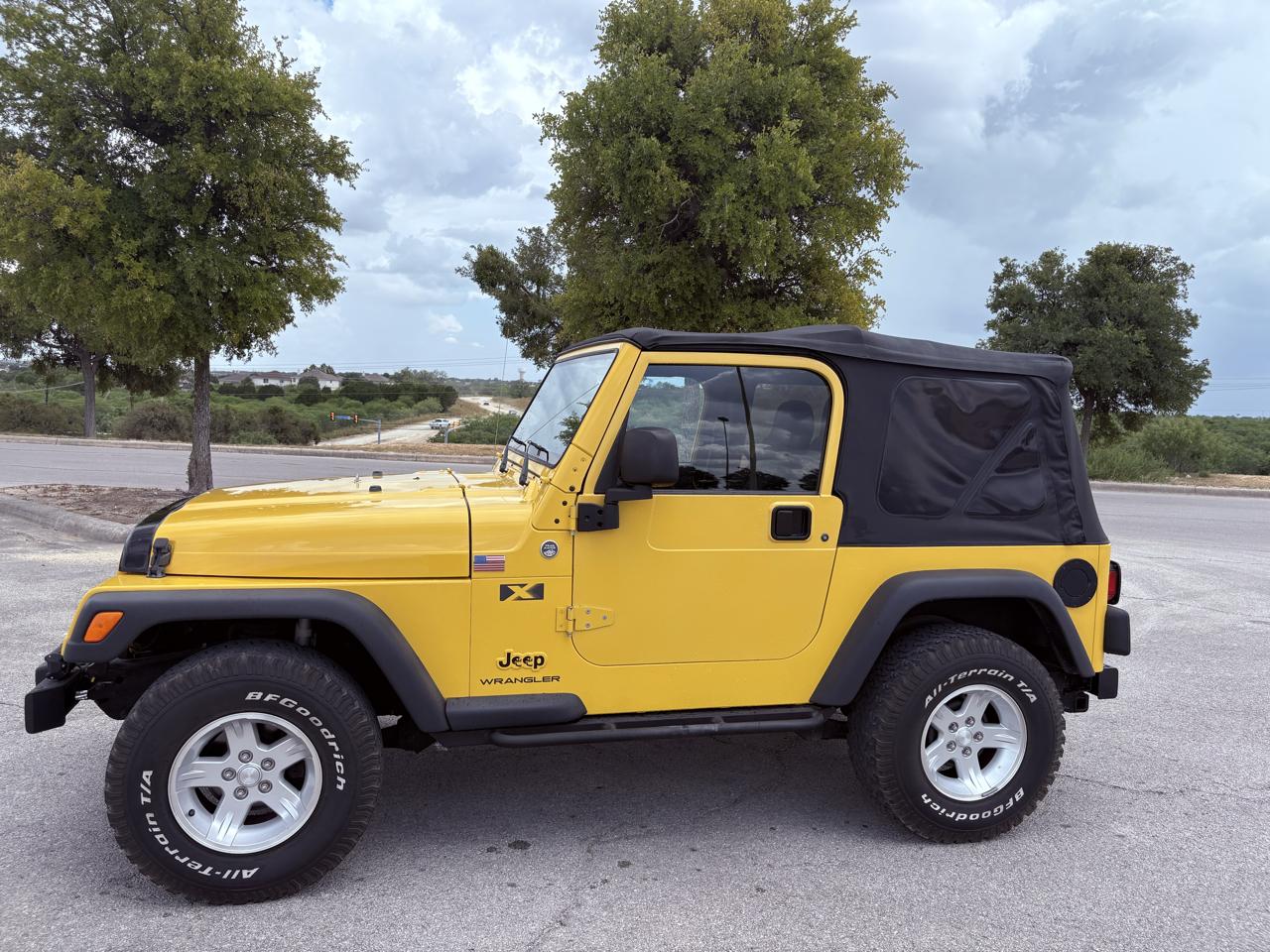 Jeep Wrangler 2dr X 2006