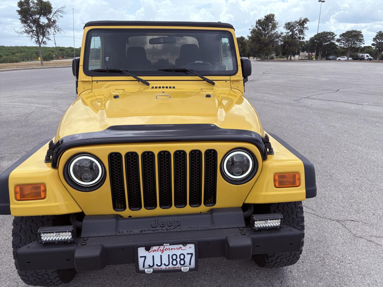 Jeep Wrangler 2dr X 2006