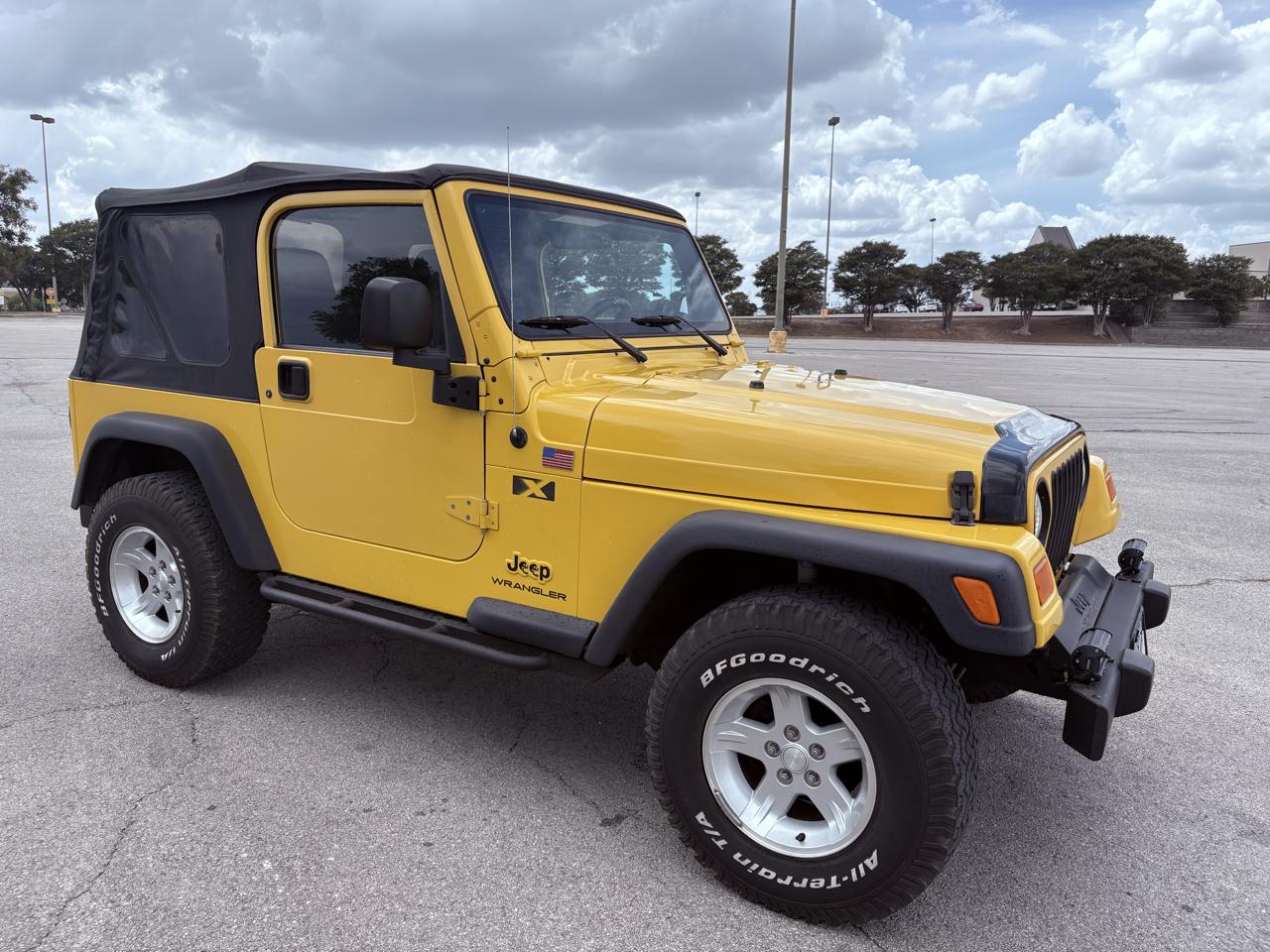 Jeep Wrangler 2dr X 2006