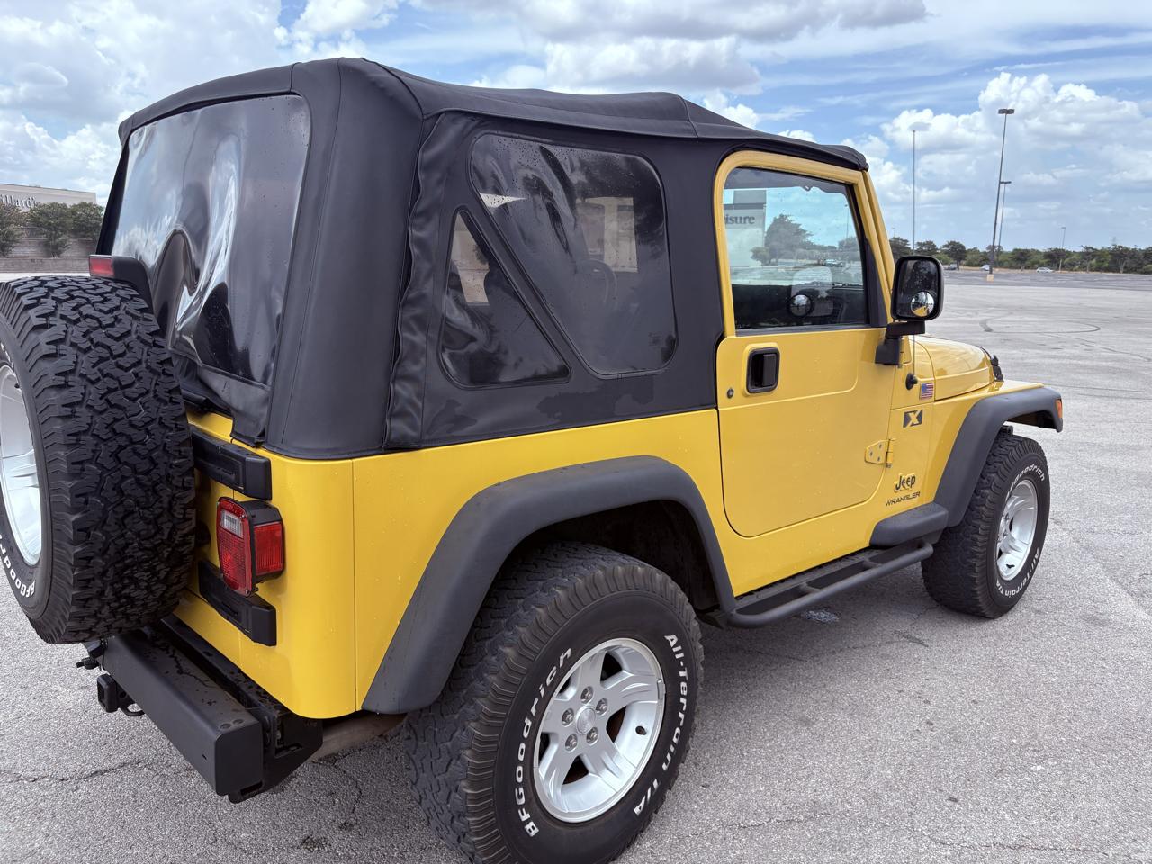 Jeep Wrangler 2dr X 2006