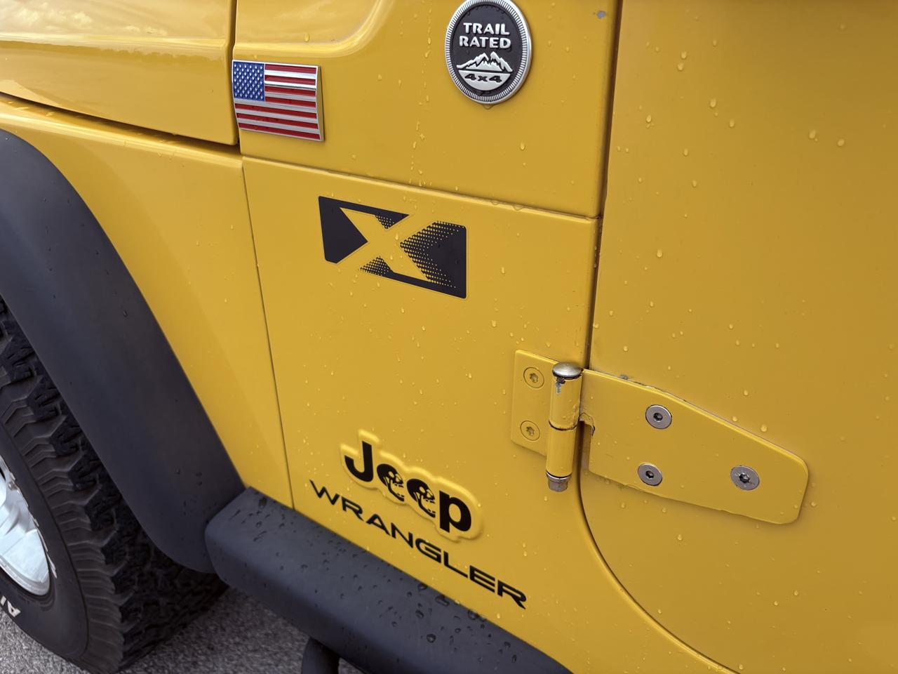 Jeep Wrangler 2dr X 2006