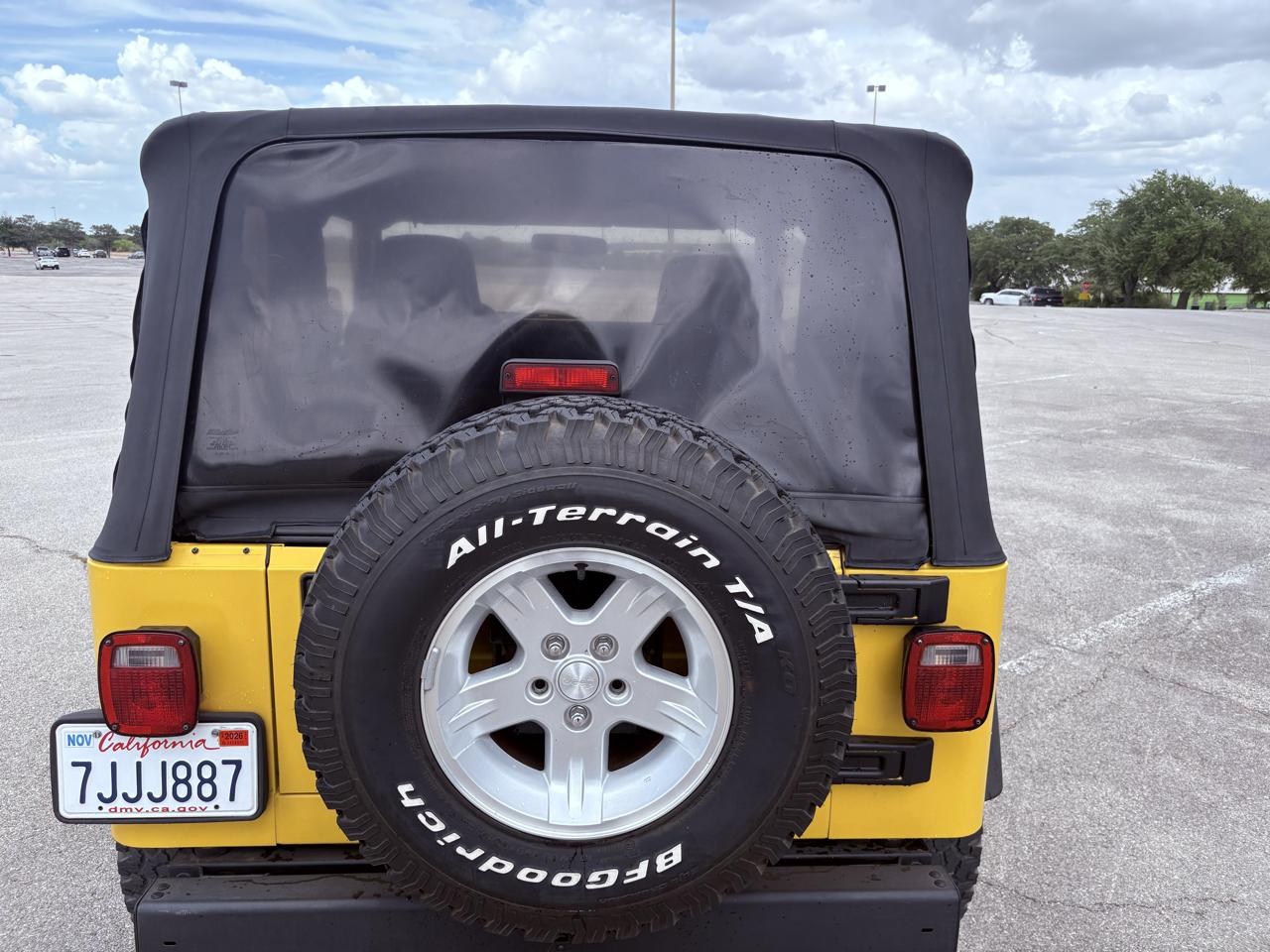 Jeep Wrangler 2dr X 2006